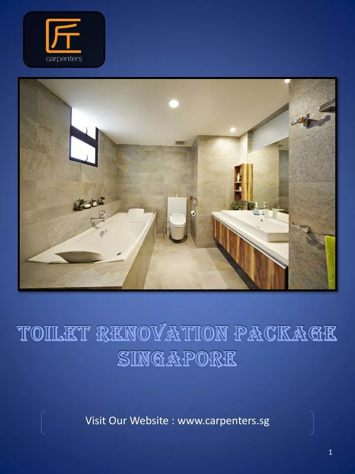 toilet renovation package singapore