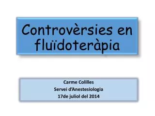 controv rsies en flu doter pia