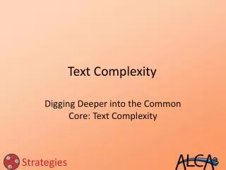 Text Complexity