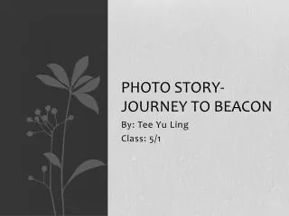 Photo Story- Journey to beacon