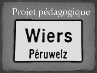 projet p dagogique