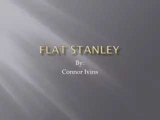 flat stanley