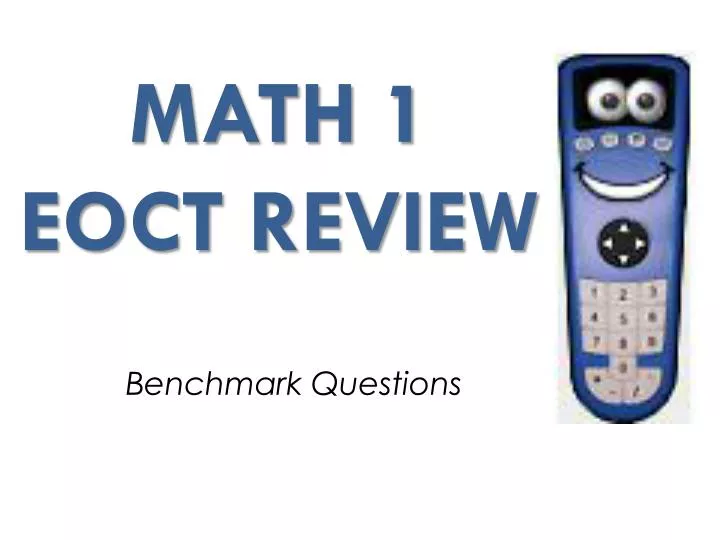math 1 eoct review