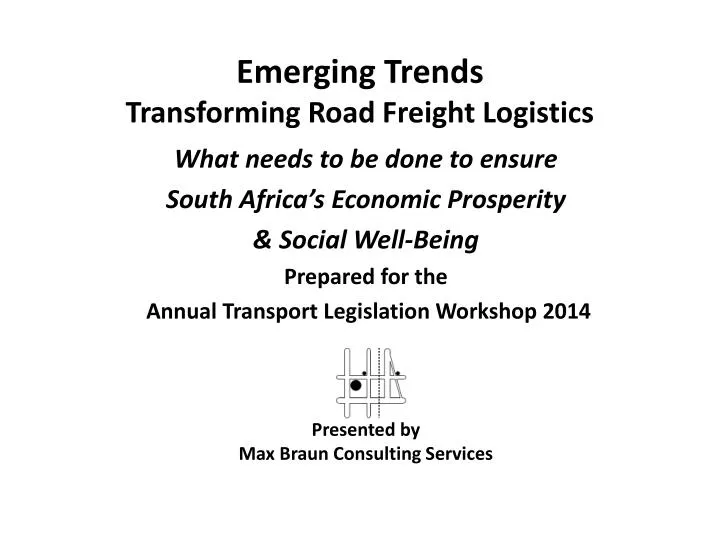 emerging trends transforming road freight logistics