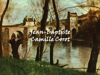 jean baptiste camille corot
