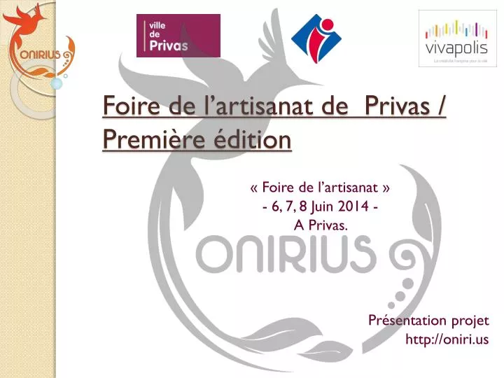 foire de l artisanat de privas premi re dition