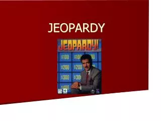 jeopardy