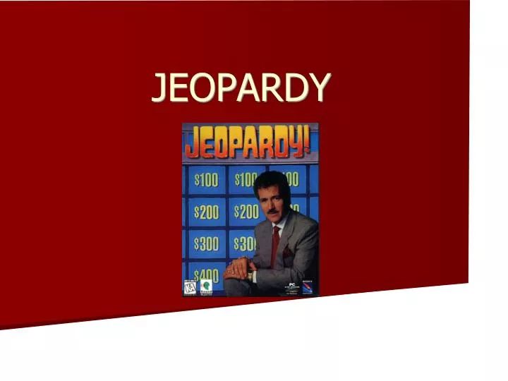 jeopardy