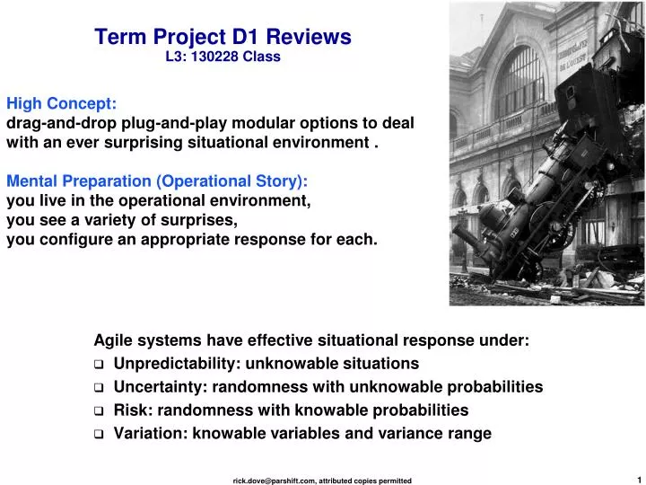 term project d1 reviews l3 130228 class