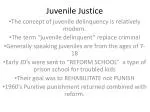 Juvenile Justice - slide 1