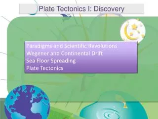 Plate Tectonics I: Discovery