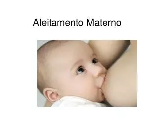 aleitamento materno