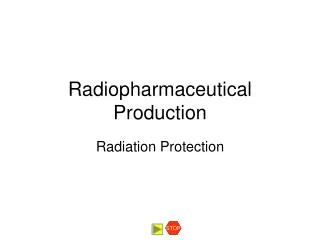 Radiopharmaceutical Production