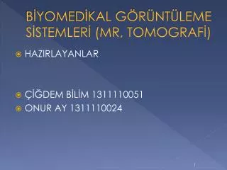 PPT - BİLGİSAYARLI TOMOGRAFİ PowerPoint Presentation, Free Download ...