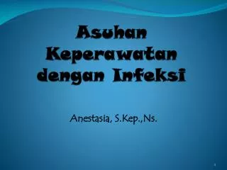 asuhan keperawatan dengan infeksi