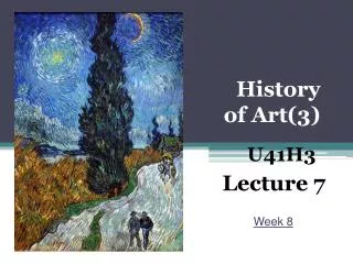 History of Art(3)