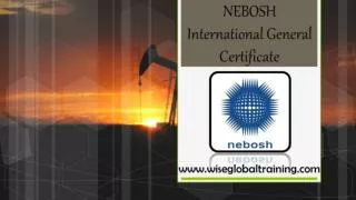 NEBOSH International General Certificate
