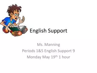 English Support