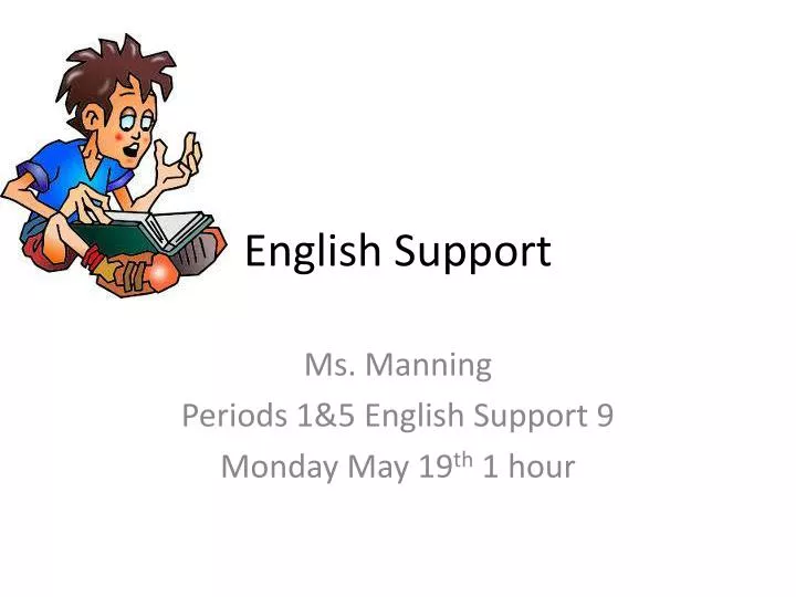 english support