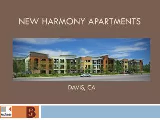 New Harmony Apartments