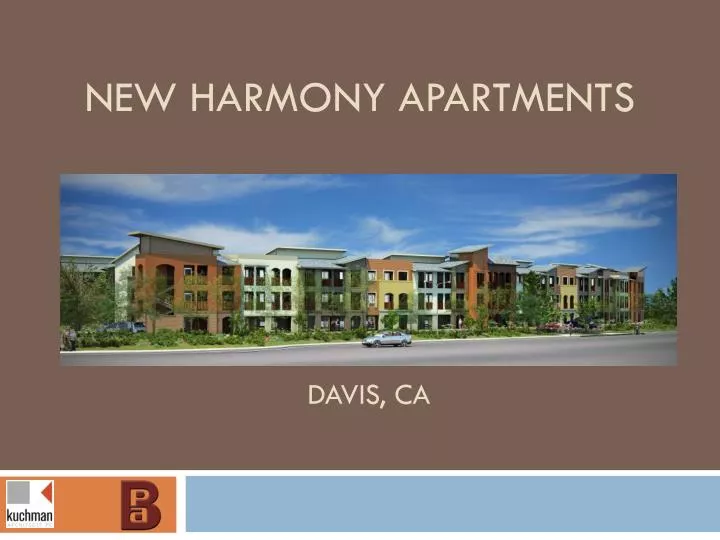 new harmony apartments