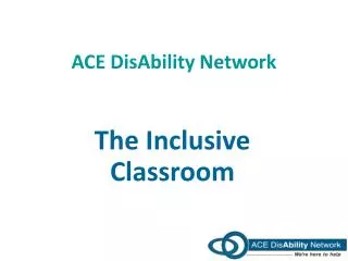 ACE DisAbility Network
