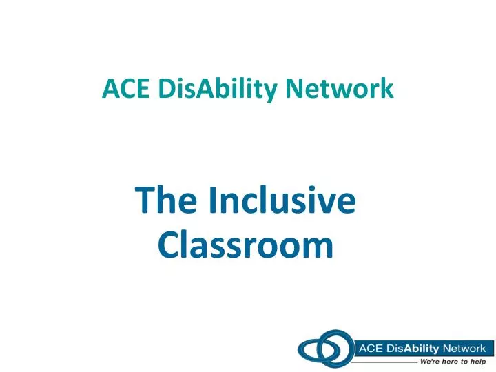 ace disability network