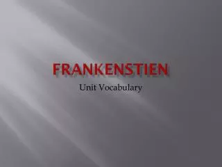 frankenstien