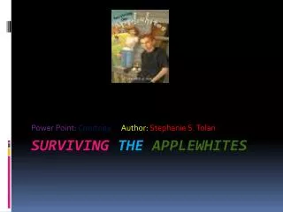 Surviving the applewhites