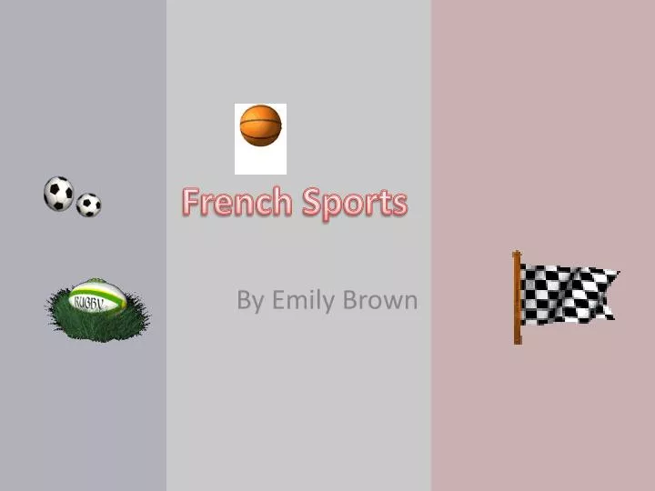 french sports