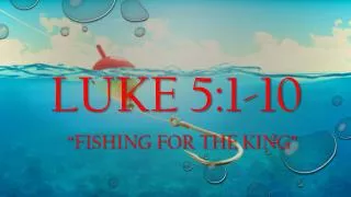 Luke 5:1-10