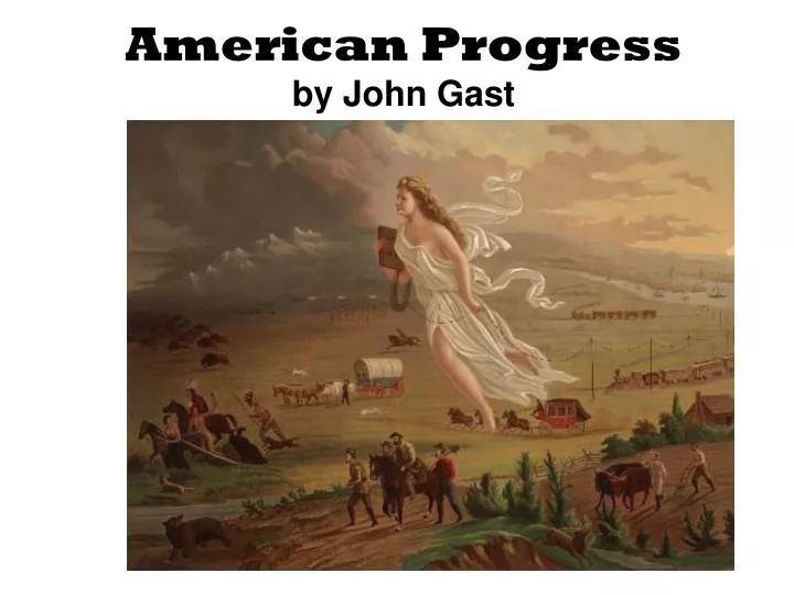 american progress by john gast