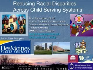 Reducing Racial Disparities Across Child Serving Systems