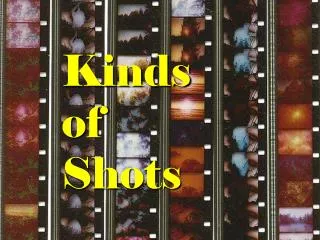 Kinds of Shots