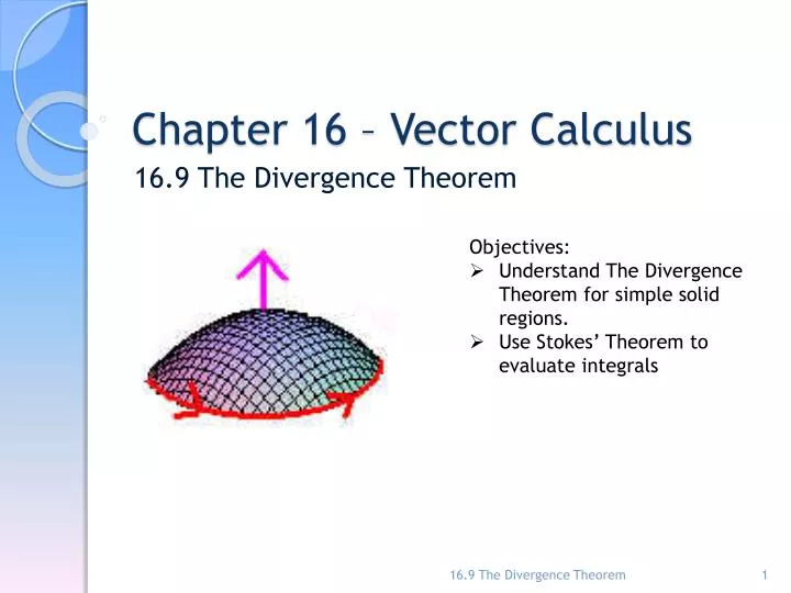 chapter 16 vector calculus