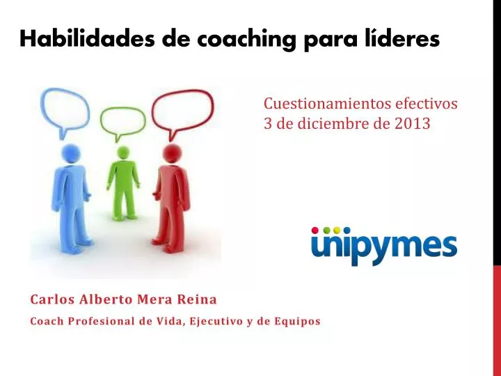 habilidades de coaching para l deres