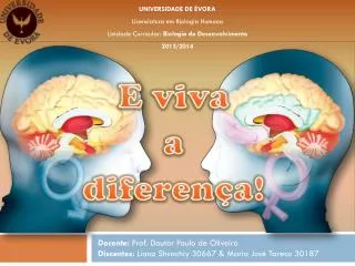 e viva a diferen a