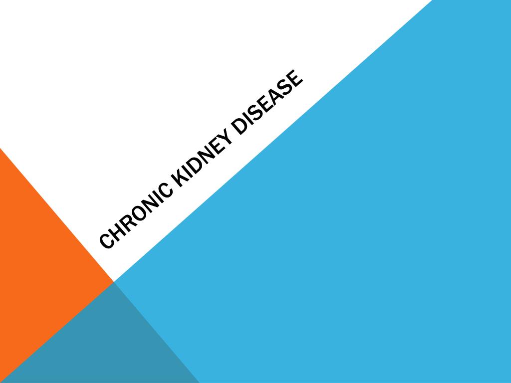 PPT - Chronic Kidney Disease PowerPoint Presentation, free download ...