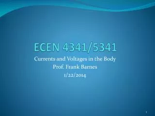 ECEN 4341/5341