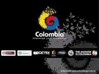 COLOMBIA - CHALLENGE YOUR KNOWLEDGE