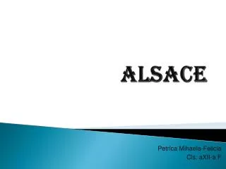 alsace
