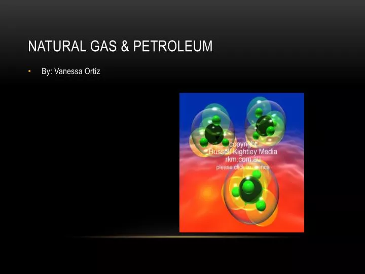 natural gas petroleum