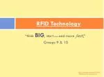 RFID Technology - slide 1