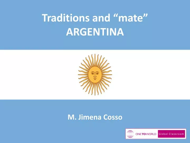 traditions and mate argentina