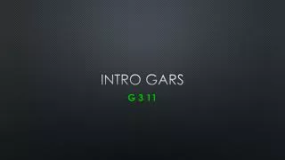 intro gars