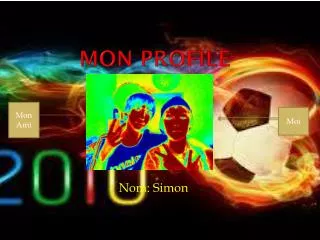 mon profile