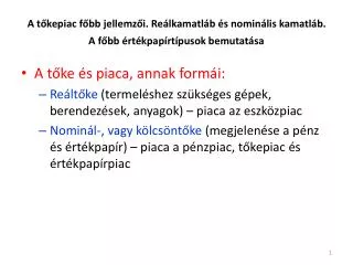 a t kepiac f bb jellemz i re lkamatl b s nomin lis kamatl b a f bb rt kpap rt pusok bemutat sa