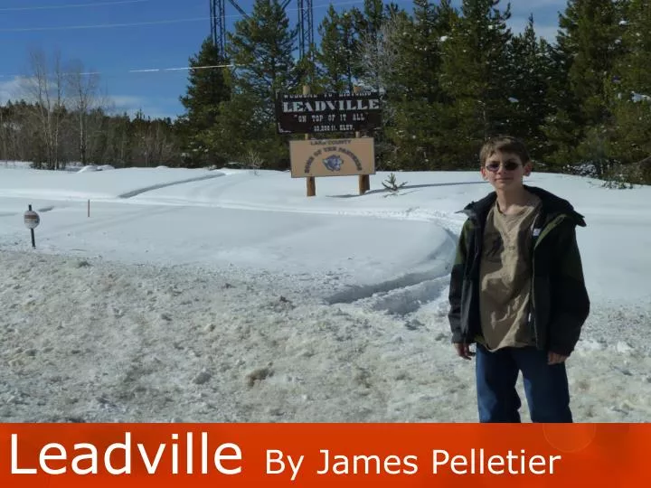 leadville by james pelletier