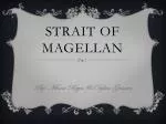 Strait of magellan