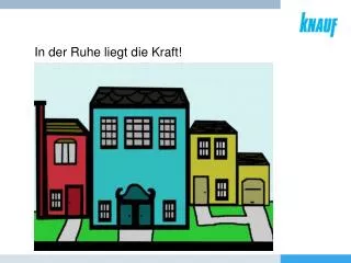 in der ruhe liegt die kraft